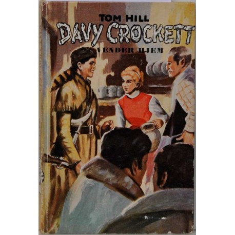 Davy Crockett bøgerne bind 5