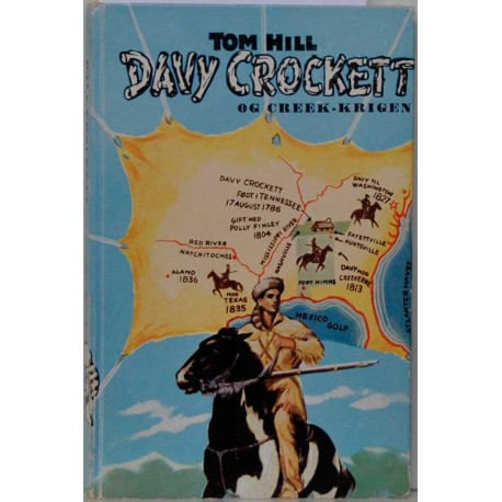 Davy Crockett bøgerne bind 7