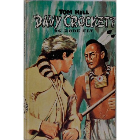 Davy Crockett bøgerne bind 8