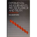 Experimental measurements - precision, error and truth