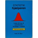 Statistik hjælperen - guide til brug af (amerikanske) lærebøger i statistik