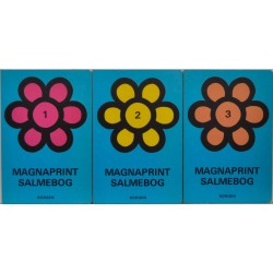 Magnaprint salmebog bind 1 - 3