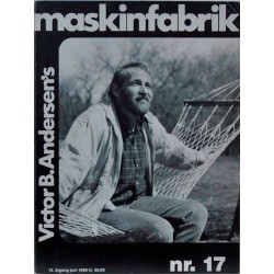 Victor B. Andersens Maskinfabrik -  Årgang 13. 1988 nr. 17.