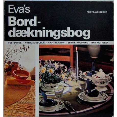 Evas Borddækningsbog