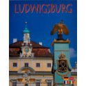 Ludwigsburg - 98 Farbfotos und Übersichtskarte