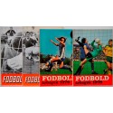 Fodbold årbogen - diverse årgange