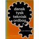 Dansk tysk teknisk ordbog