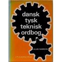 Dansk tysk teknisk ordbog