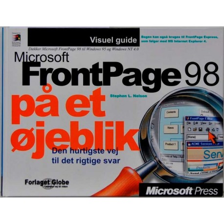 Microsoft Frontpage 98 på et øjeblik