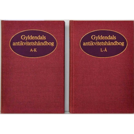 Gyldendals antikvitetshåndbog 1-2