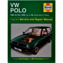 VW Polo - 1982 to oct 1990 - Haynes Service and Repair Manual