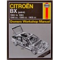 Citroën BX - 1983 – 1993 - Haynes Owners Workshop Manual