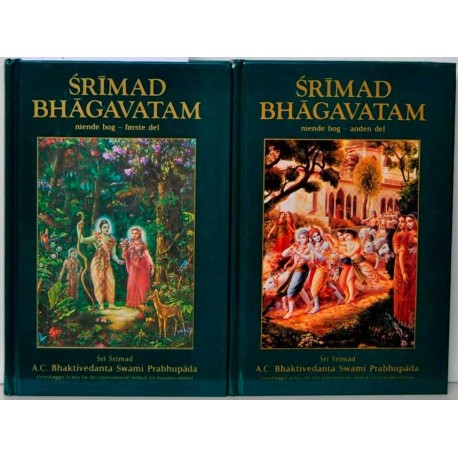 Srimad Bhagavatam niende bog. Del 1+2.