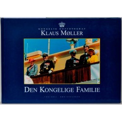Den kongelige familie - kongelig hoffotograf Klaus Møller