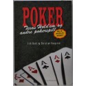Poker - Texas Hold'em og andre pokerspill – incl. CD for spill på internett