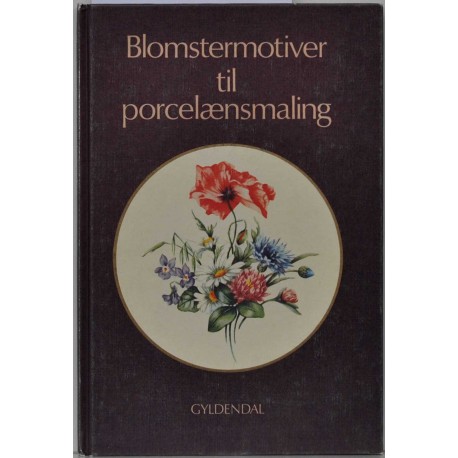 Blomstermotiver til porcelænsmaling