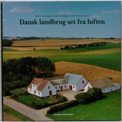 Dansk landbrug set fra luften