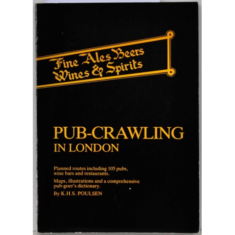 Pub-crawling in London