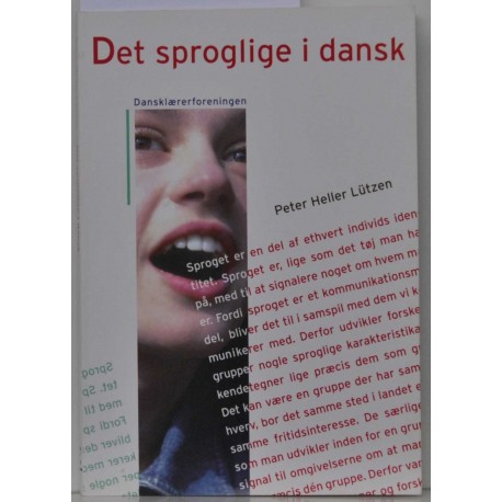 Det sproglige i dansk