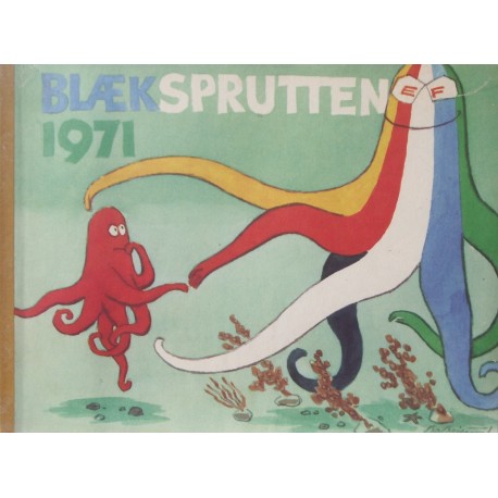 Blæksprutten 1971