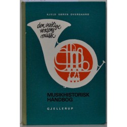 Musikhistorisk håndbog - den vestlige verdens musik