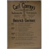 Carl Czerny's Studies Edition nr. 300