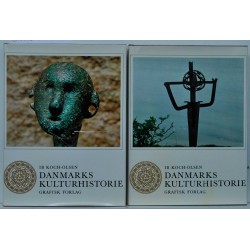 Danmarks Kulturhistorie Bind 1 + 2
