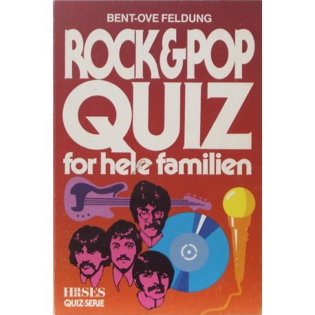 Rock & pop quiz for hele familien