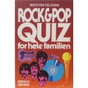 Rock & pop quiz for hele familien