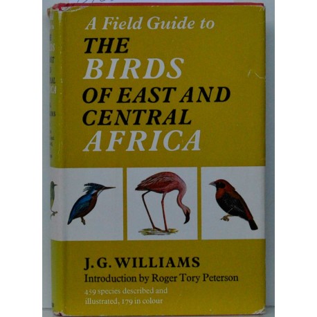The birds of  East and Central Africa