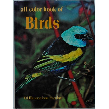 All color book of Birds