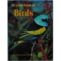 All color Book of Birds - 101 Illustrations in color