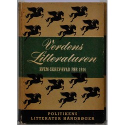 Verdens litteraturen - Hvem skrev hvad før 1914