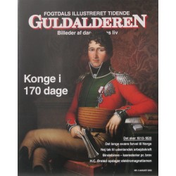 Fogtdals Illustreret Tidende – Billeder af danskerens liv. Nr.  5 august 2002. Det sker 1810-1820.