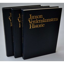 Janson Verdenskunstens Historie 1-3