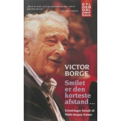 Victor Borge – Smilet er den korteste afstand…