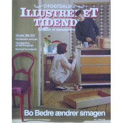 Fogtdals Illustreret Tidende – Billeder af danskerens liv. Nr. 4 april 1998. Det sker 1960-1970.
