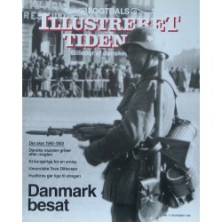 Fogtdals Illustreret Tidende – Billeder af danskerens liv. Nr. 11 november 1996. Det sker 1940-1950.