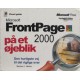 Microsoft FrontPage 2000 på et øjeblik