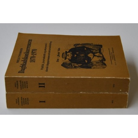 Dagbladskonkurrencen 1870-1970 – Bind I+II