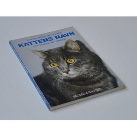 Kattens navn - 2000 danske kattenavne