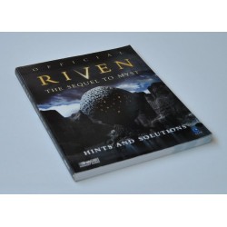 Official Riven - The Sequel to Myst - Hints and Solutions