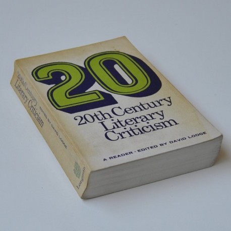 20th Century Literary Criticism - A Reader