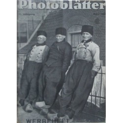 Photoblätter II. 1934-1937.