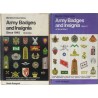 Army Badges and Insignia. Bind 1+2.