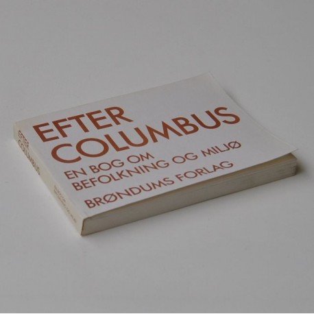 Efter Columbus - En bog om befolkning og miljø