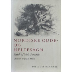 Nordiske gude- og heltesagn – Illustreret af Jørgen Hahn