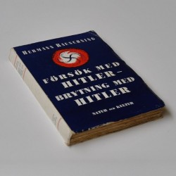 Försök med Hitler – brytning med Hitler