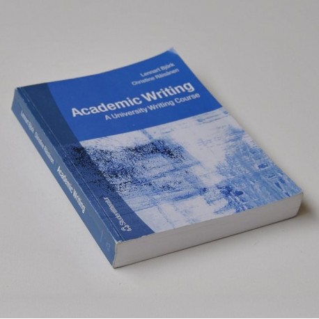 Academic Writing – A University Writing Course