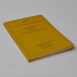 Liber Academiæ Kirkegaardiensis Annuarius Tom. II-IV 1979-81